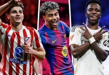 Tây Ban Nha bùng nổ ở cúp châu Âu: Cửa dự Champions League mở toang La Liga khẳng định sức mạnh tại đấu trường châu Âu