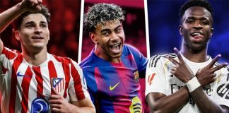 Tây Ban Nha bùng nổ ở cúp châu Âu: Cửa dự Champions League mở toang La Liga khẳng định sức mạnh tại đấu trường châu Âu