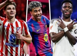 Tây Ban Nha bùng nổ ở cúp châu Âu: Cửa dự Champions League mở toang La Liga khẳng định sức mạnh tại đấu trường châu Âu