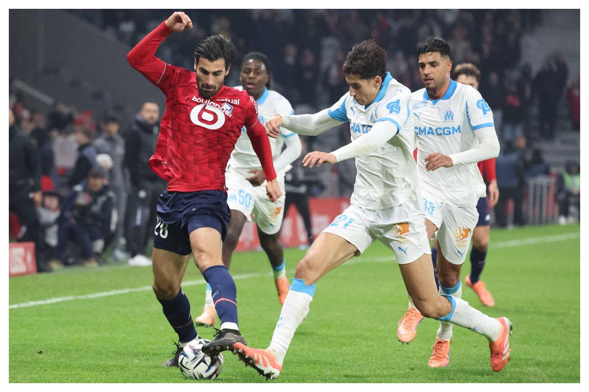 Nhận định Marseille vs Lille: Quyết chiến cho top 4, 23h15 ngày 22/3/2026