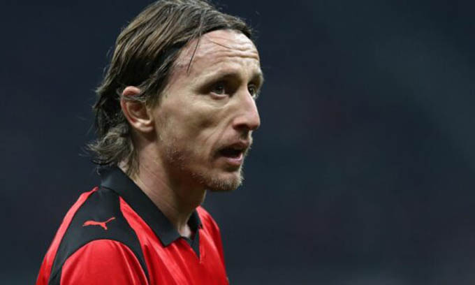 Modric vẫn đang chơi hay ở Milan - Ảnh: @HQpcrt