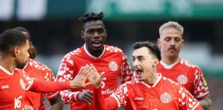 Mainz thắng Bremen trong trận ‘chung kết ngược’ ở Bundesliga Mainz thắng Bremen trong trận 'chung kết ngược' ở Bundesliga