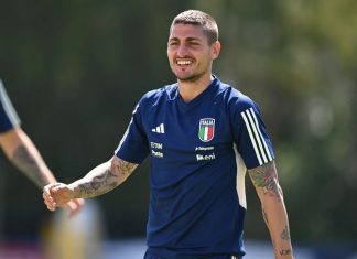 Marco Verratti sẽ tái xuất trong màu áo ĐT Italia trong tháng Ba này Marco Verratti sẽ tái xuất trong màu áo ĐT Italia trong tháng Ba này