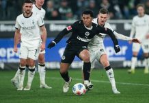 M’Gladbach khiến St. Pauli ôm hận ở lần gặp thứ 3 trong mùa giải M'Gladbach khiến St. Pauli ôm hận ở lần gặp thứ 3 trong mùa giải