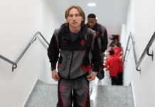 Luka Modrić – Lão tướng không tuổi tiếp tục tỏa sáng tại AC Milan Modric đang chơi rất bền bỉ - Ảnh: @HQpcrt