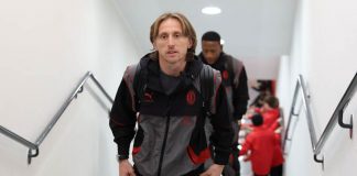 Luka Modrić – Lão tướng không tuổi tiếp tục tỏa sáng tại AC Milan Modric đang chơi rất bền bỉ - Ảnh: @HQpcrt