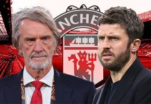 Sir Jim Ratcliffe vẫn chưa chốt tương lai của Carrick Sir Jim Ratcliffe vẫn chưa chốt tương lai của Carrick