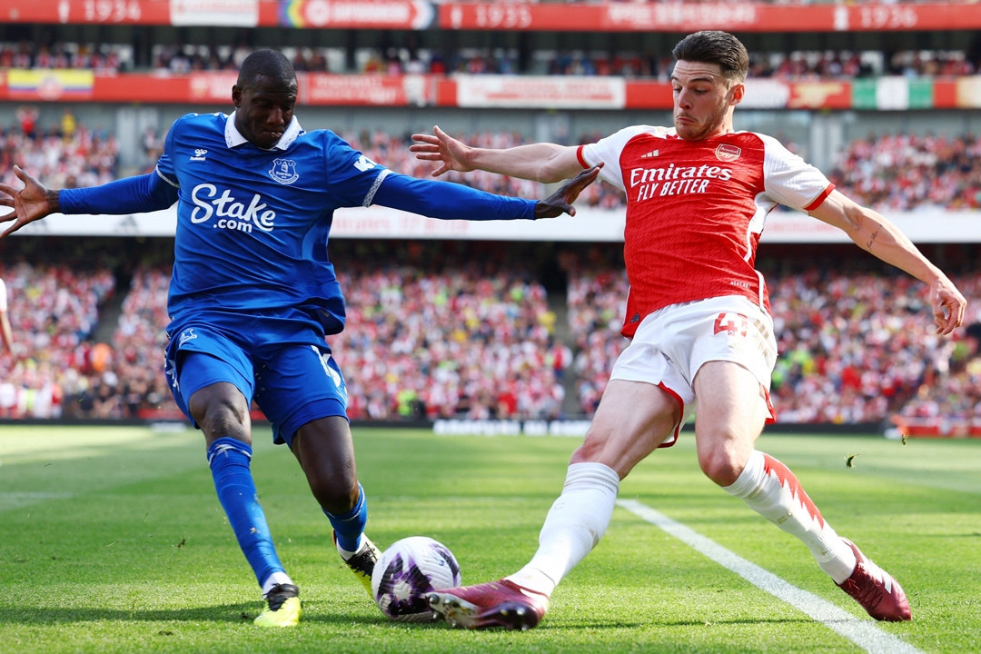 Nhận định bóng đá Arsenal vs Everton: Pháo thủ băng băng về đích