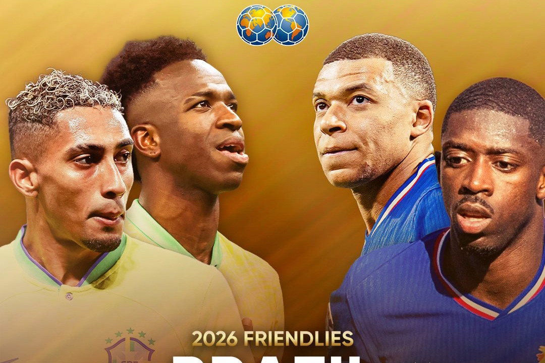 Nhận định bóng đá Brazil vs Pháp, giao hữu quốc tế