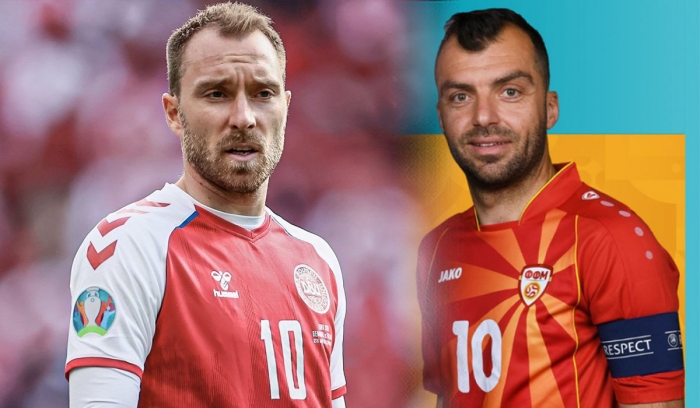 Nhận định, dự đoán tỷ số Đan Mạch vs Bắc Macedonia - Vòng loại World Cup  2026