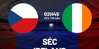 Soi kèo Séc vs CH Ireland, 02h45 ngày 27/03 – Chủ nhà bản lĩnh, kịch bản chặt chẽ dễ về Xỉu Nhận định Séc vs Ireland vòng loại World Cup 2026 hôm nay