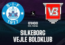 Soi kèo Silkeborg vs Vejle, 01h00 ngày 17/03 Nhận định bóng đá Silkeborg vs Vejle Boldklub VĐQG Đan Mạch