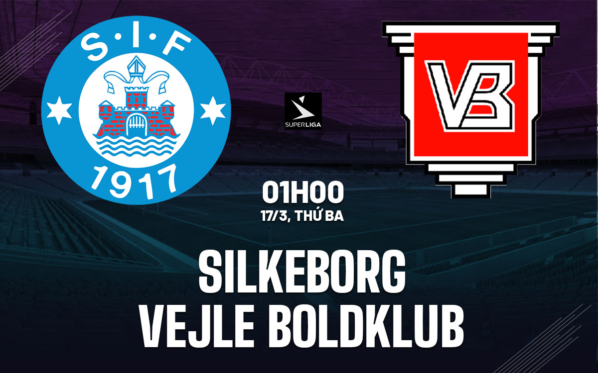 Nhận định bóng đá Silkeborg vs Vejle Boldklub VĐQG Đan Mạch