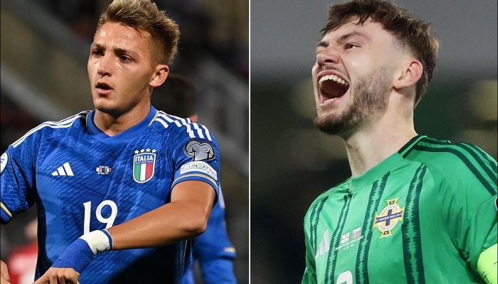 Nhận định tỷ lệ, kết quả Italy vs Bắc Ireland - Vòng loại World Cup 2026 châu Âu: Chủ nhà đại thắng?