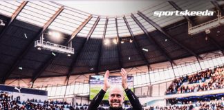 Pep Guardiola trở thành HLV thành công nhất lịch sử Carabao Cup Pep là HLV vô địch Cúp Liên đoàn nhiều lần nhất lịch sử. Ảnh: Twitter