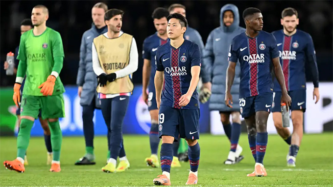 PSG chẳng biết xấu hổ là gì! Ảnh: Getty