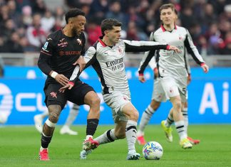 “Captain America” trở lại? Pulisic gửi thông điệp mạnh mẽ Sau chuỗi 13 trận mờ nhạt, Pulisic mới lại kiến tạo cho Milan