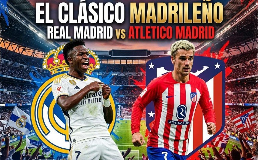 Nhận định trận đấu Real Madrid vs Atletico Madrid, 3h00 ngày 23.3: Vượt dớp được không?