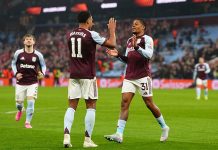 Europa League 2025/26 – Lộ Diện 8 “Ông Lớn” Vào Tứ Kết! Aston Villa gặp khó khăn ở giải quốc nội nhưng thi đấu rất thuyết phục tại Europa League