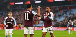 Europa League 2025/26 – Lộ Diện 8 “Ông Lớn” Vào Tứ Kết! Aston Villa gặp khó khăn ở giải quốc nội nhưng thi đấu rất thuyết phục tại Europa League