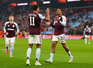 Europa League 2025/26 – Lộ Diện 8 “Ông Lớn” Vào Tứ Kết! Aston Villa gặp khó khăn ở giải quốc nội nhưng thi đấu rất thuyết phục tại Europa League