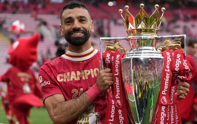 Salah xứng đáng là một biểu tượng vĩ đại của Premier League