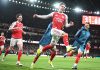 Arsenal có khả năng vô địch sớm nhất vào cuối tháng 4 Kết quả bóng đá Arsenal 2-0 Everton, vòng 30 Ngoại hạng Anh