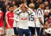 Tottenham bên bờ vực thảm họa: Từ đỉnh cao châu Âu đến ác mộng xuống hạng Tottenham đối diện nhiều khủng hoảng nếu phải xuống hạng. Ảnh: AP