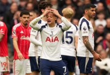 Tottenham bên bờ vực thảm họa: Từ đỉnh cao châu Âu đến ác mộng xuống hạng Tottenham đối diện nhiều khủng hoảng nếu phải xuống hạng. Ảnh: AP