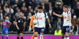 Tottenham sẽ tổn thất hơn 260 triệu bảng nếu xuống hạng Tottenham sẽ tổn thất hơn 260 triệu bảng nếu xuống hạng