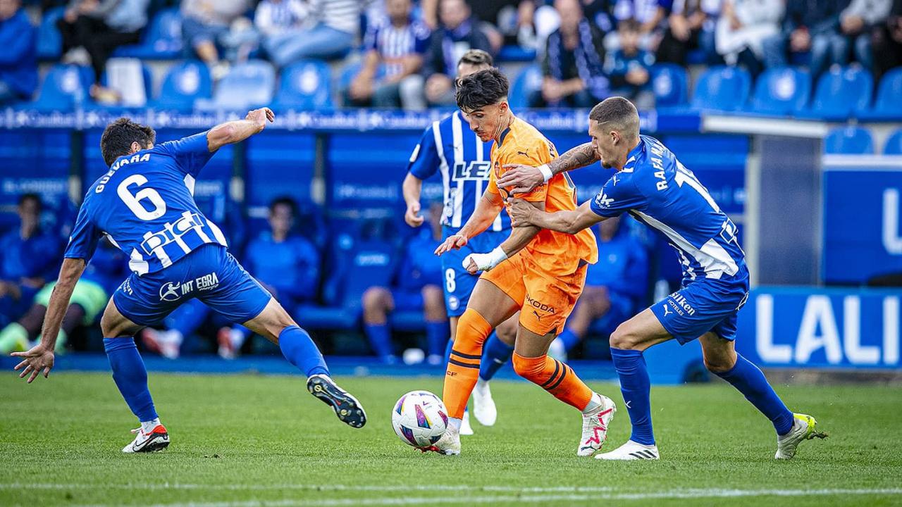 Match Report: Away defeat to Deportivo Alavés (1-0) - Valencia CF