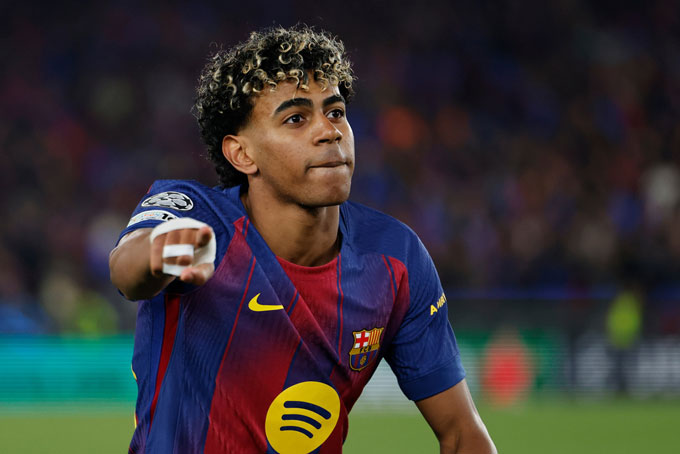 Yamal luôn khát khao được ra sân