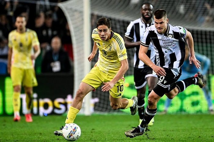 Udinese vs Juventus, 02h45 ngày 15/03