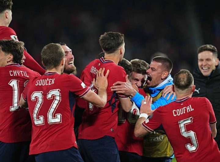 CH Czech vượt ải Đan Mạch ‘Giành vé World Cup 2026 đầy bản lĩnh’