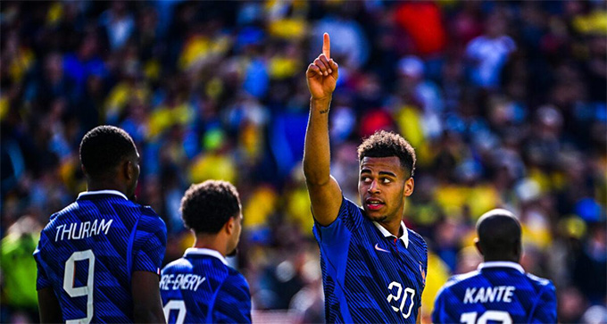 Desire Doue “khai hỏa”: Tín hiệu bùng nổ mới của tuyển Pháp trước World Cup 2026